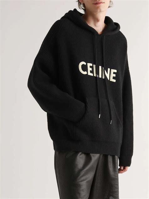 men's celine hoodie